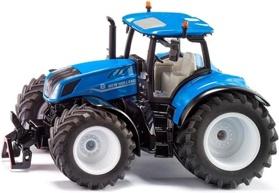 3291, New Holland T7.315 HD, Trattore Giocattolo, 1:32, Metallo E Plastica, Blu, - Immagine 1 di 4