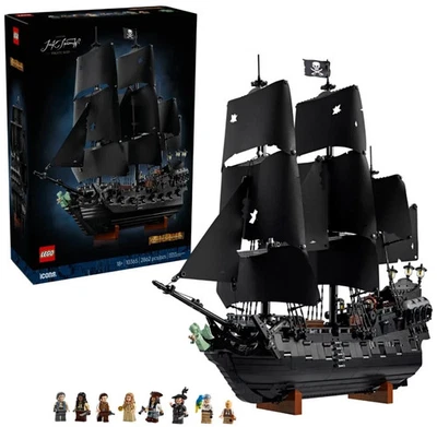 Lego Capitán Jack Sparrow's Barco Pirata 10365 Nuevo Sellado EN MANO ENVÍO AHORA Foto 1 de 2