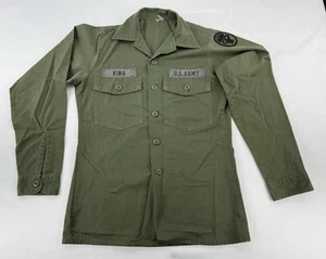 Vintage USGI OG-107 Cotton/Poly Utility Shirt - Picture 1 of 8