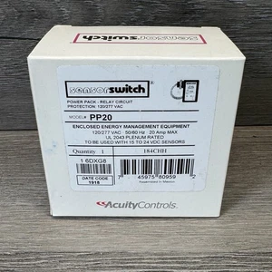 Acuity Controls PP20 Occupancy Sensor Switch Relay - New in Box - Picture 1 of 2
