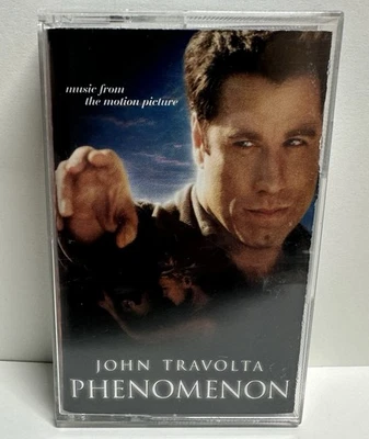 John Travolta Movie "Phenomenon" Soundtrack - Original Edition Cassette Tape Vtg - Image 1 of 4