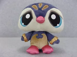 Littlest Pet Shop LPS Hasbro SASSIEST PURPLE PENGUIN LPS stuffed  toy 8 in. - Picture 1 of 8