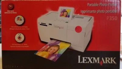 LEXMARK P250 PORTABLE PHOTO PRINTER - Image 1 of 3