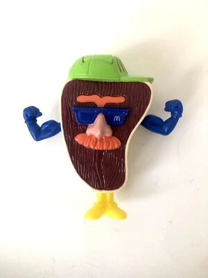 Vintage McDonald's 1993 Changeables T-Bone Steak Transformers Happy Meal Toy - Image 1 of 4