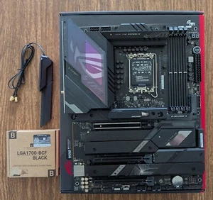 ASUS ROG Strix Z790-E Gaming WiFi Motherboard (includes contact frame) - Photo 1/2