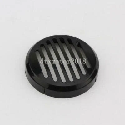 Capa de buzina preta para Honda Shadow VT/VLX 600 incluindo Deluxe 1988-2007 - Imagem 1 de 4