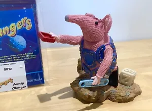 Robert Harrop CL08 The Clangers - Aunty Clanger. Mint with Original box & Cards - Picture 1 of 10