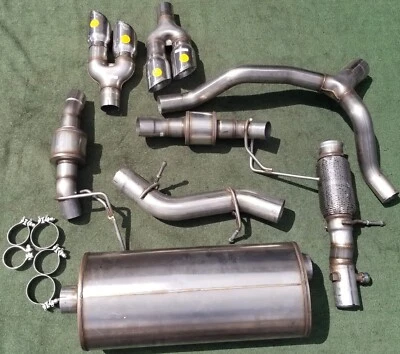 Sistema de atualização de exaustão de saída dupla GMC Yukon 2021-2024 fabricante de equipamento original 6.2L 84460754 - Imagem 1 de 4