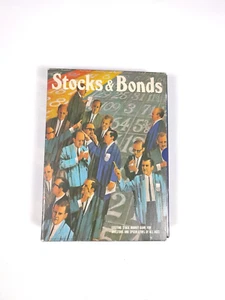Vintage Stocksand & Bonds Avalon Game DEU Boardgame Brettspiel Brettspiel - Bild 1 von 10