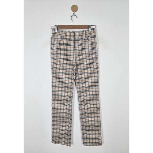 Pantaloni donna Burberry Blue Label London check Nova