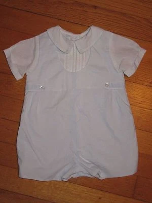 Petit Ami Hand Embroidered Romper Size 6 Months - Image 1 of 4