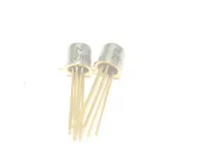 2 Pieces 2N5566 CAN-6 Matched N-Channel JFET FREE Shipping within US - Picture 1 of 1