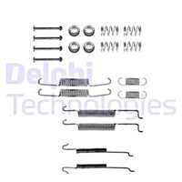 FITS FORD SIERRA 2.9 4x4 GENUINE DELPHI Frein Arrière Chaussures Kit d'accessoires FITS FORD SIERRA 2.9 4x4 GENUINE DELPHI Frein Arrière Chaussures Kit d'accessoires