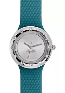 Orologio HIP HOP donna METAL, cinturino in silicone e metallo, SOLO TEMPO - 3H - Foto 1 di 34