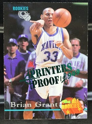1995 Classic All Rookie Printers Proof #103 Brian Grant /949 - Image 1 of 2