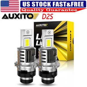 2X D2S D2R LED Headlight Bulb Replace HID Xenon Super White 6500K Conversion EAH - Picture 1 of 13