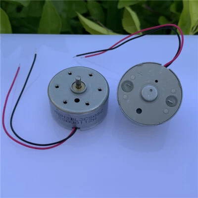 2pcs For Minebea  MDN3BL3CSAS2 300 DVD MOTOR - Toy Micro Solar Motor - Image 1 of 4