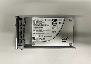 3481G DELL INTEL 200GB 6G SATA 2,5" SFF SSD SOLID STATE SSDSC2BX200G4R - Bild 1 von 2