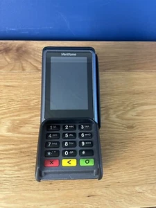 Verifone V400C Plus Pantalla Táctil Terminal de Pago Tarjeta de Crédito SIN CABLE - Imagen 1 de 4