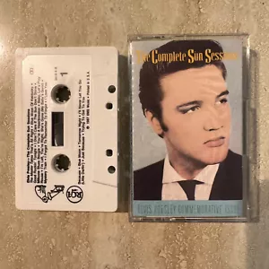 Cassette Elvis Presley The Complete Sun Sessions 1987 BMG Music Records Tested - Picture 1 of 2