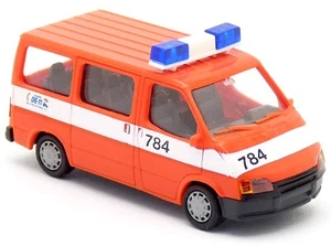 Rietze 50523 Ford Transit Bus Feuerwehr Brandweer NL Niederlande MTF 1:87 H0 - Picture 1 of 3