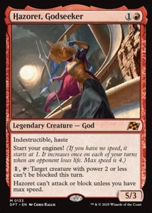 MTG Hazoret, Godseeker 133 Aetherdrift Mythic - Bild 1 von 1
