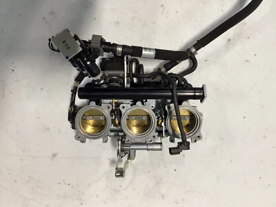 Triumph Daytona 675 675R 2017 13-17 inyectores de combustible principales carrocerías del acelerador Foto 1 de 2