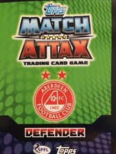 MATCH ATTAX 14/15 - SPFL  #4 - #268 BUY 2 GET 5 FREE