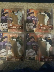 McFarlane Trevor Hoffman PADRES Camo Variant Padres Figure LOT (4) DIFFERENT MLB - Picture 1 of 5