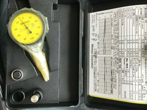 1 pcs Mitutoyo 513-475-10E  Dial Test Indicator Gauge  0.2mm / 0.002mm - Picture 1 of 1