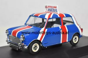 Mini Austin 1967 BRITISH PAVILLON 1:43 Vitesse - Foto 1 di 6