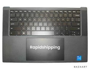 Dell XPS 9520 9530Palmrest Touchpad 0GN0D2 GN0D2 0RTNNF b15 - Afbeelding 1 van 9