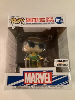 marvel funko Doctor Octopus Sinister six 1013 Amazon Exclusive - Image 1 of 4