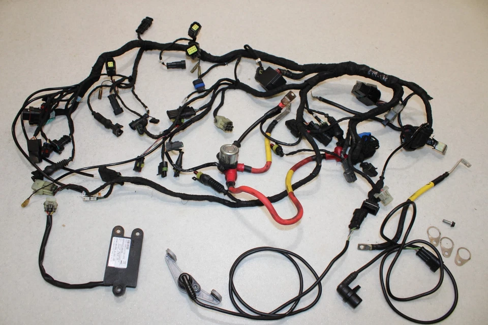 DUCATI 1198 S DTC DUCATI TRACTION CONTROL WIRING HARNESS LOOM 848 1098 1198 BOX - Image 1 of 1