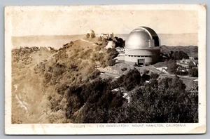Postcard: Lick Observatory, Mount Hamilton, California, RPPC, Posted in 1972 - Picture 1 of 2