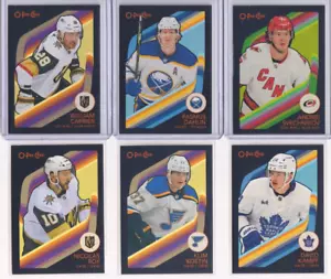 2023-24 O-Pee-Chee Black Retro 382 David Kampf /100 Toronto Maple Leafs - Picture 1 of 2
