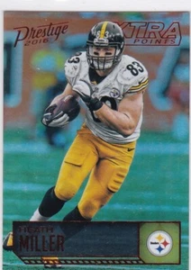 2016 Prestige Xtra Points Red #156 Heath Miller - Picture 1 of 1