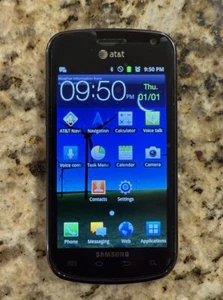 Samsung SGH-i577 Galaxy Exhilarate AT&T Smartphone EXCELLENT CONDITION - Picture 1 of 4