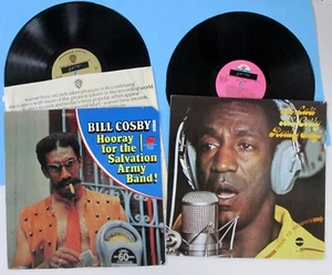 2x BILL COSBY LPs: Hooray For The Salvation-1968 & Really Sings-1974 EX! a2688 - Picture 1 of 9