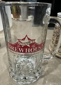 FITGER’S BREWHOUSE Brewery Duluth MN Glass Mug 6” Tall With A 3” Circumference - Picture 1 of 4