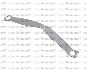 Winkelglenoid Retraktor Gabel Arthroplastik Schulter Orthopädisch O/L 10" B 25 mm - Bild 1 von 3