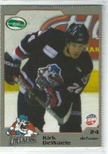 Kirk DeWaele 2006-07 Charlotte Checkers (ECHL)