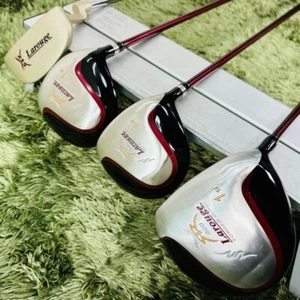 Larouge 8-piece Ladies Golf Set 1W.4W.7W.7/8i.9i.PW.SW.Pt Women's Carbon Flex L - Picture 1 of 8