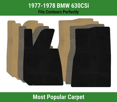 Alfombrillas de primera fila Lloyd Ultimat para BMW 630CSi 1977-1978  Foto 1 de 4
