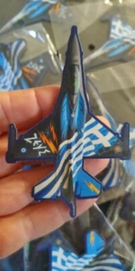 F-16 Silhouette ZEUS - Sublimation Patch - Picture 1 of 5
