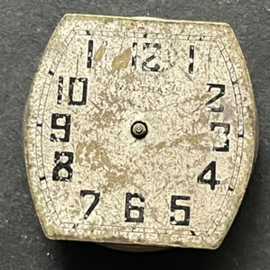 Antique 1913 Lady Waltham Model 1900 Pocket Watch Movement Parts 3/0s 16j USA - Picture 1 of 3