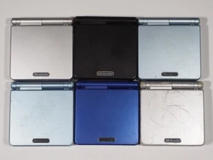 Nintendo GameBoy Advance SP Konsole mit Ladegerät aus Japan GBA [USA VERKÄUFER] - Bild 1 von 149