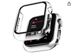 iWatch Series 6 5 4 40/44mm For Apple Watch Case Protector Protective Bumper - Picture 1 of 5