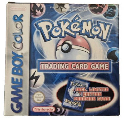 [Nintendo Game Boy Color] Pokemon Trading Card Game - OVP - CIB - Bild 1 von 4