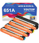 Youtop 651A High Yield Toner Cartridge Replacement For Hp 651A Ce340a Ce341a